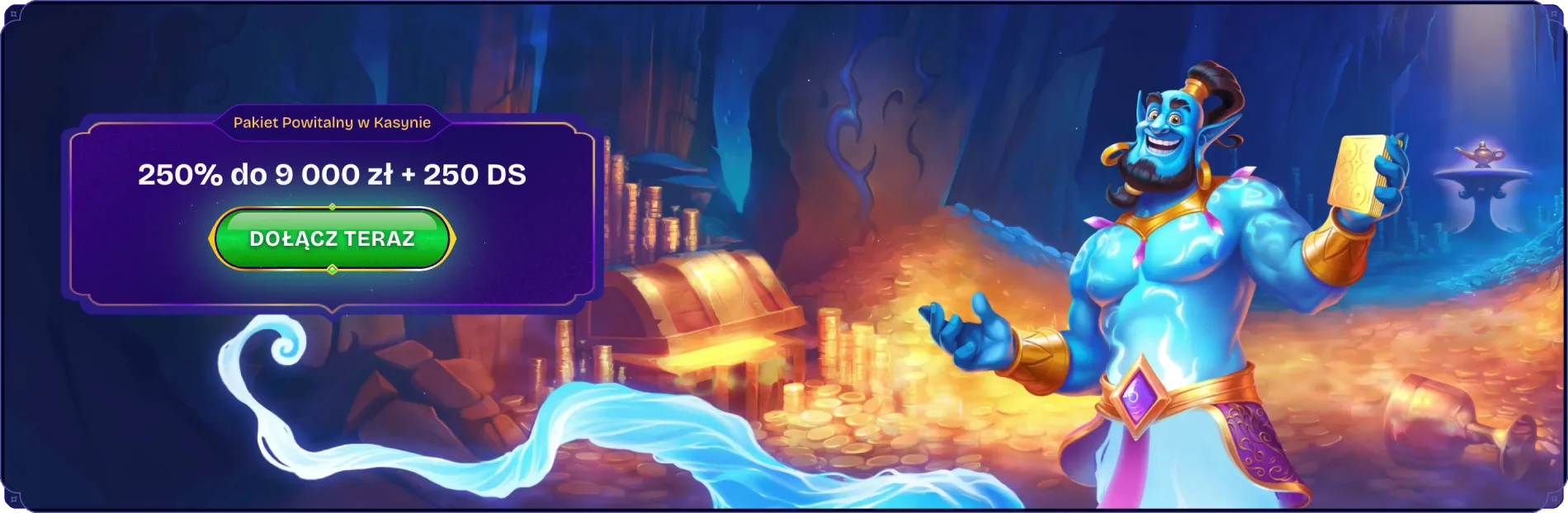 Baner kasyna